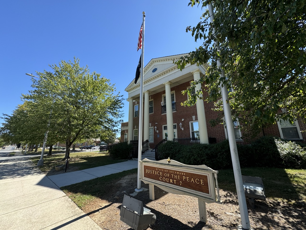 Justice of the Peace Court in Dover, Delaware